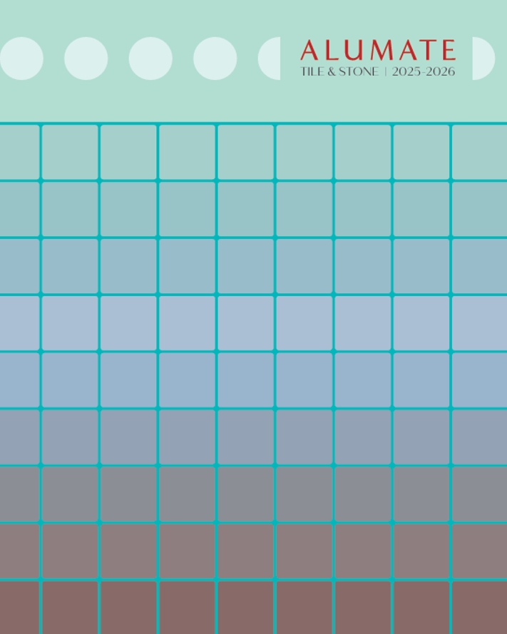 上村建陶オリジナルカタログ[ ALUMATE 2025-2026 ] を発刊しました